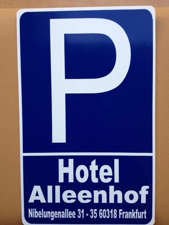 Hotel Alleenhof Frankfurt am Main Germany